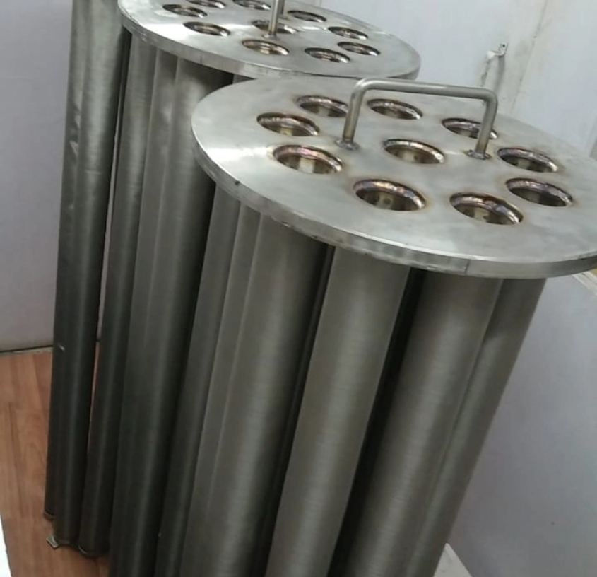 Chemical coolant filters